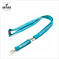 Hochwertige Doppelschicht Dye Sublimation Impressum Satin Lanyard